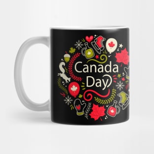 Canada Day Mug